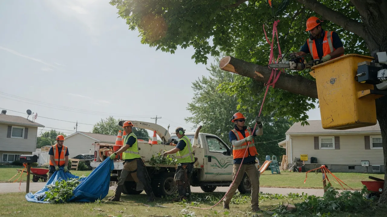 Tree Care in Rock Springs, WI near me