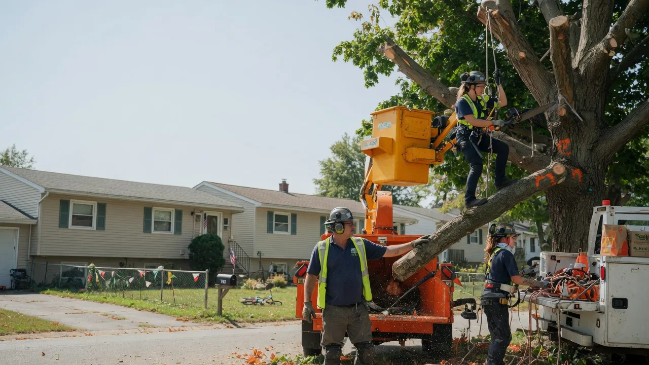 Tree Services in Rock Springs, WI near me